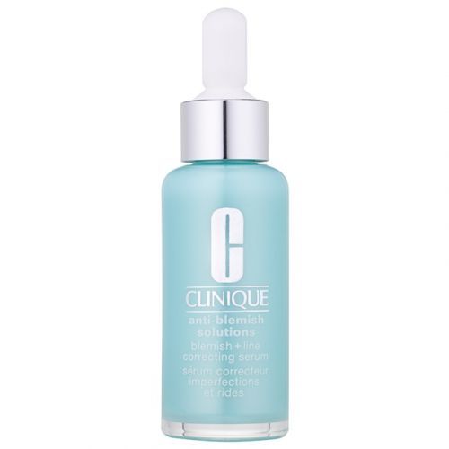Clinique Anti-Blemish Solutions™ Anti-blemish + Line Correcting Serum Smoothing Serum for Problematic Skin, Acne 30 ml