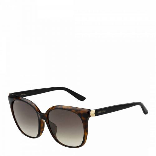 Women's Brown Jimmy Choo Sunglasses 56mm