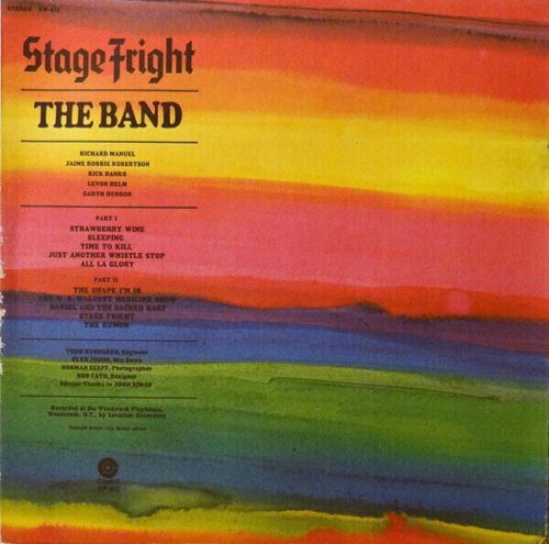 The Band Stage Fright (Remixed) (Vinyl LP)