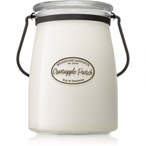 Milkhouse Candle Co. Creamery Cranapple Punch scented candle 624 g