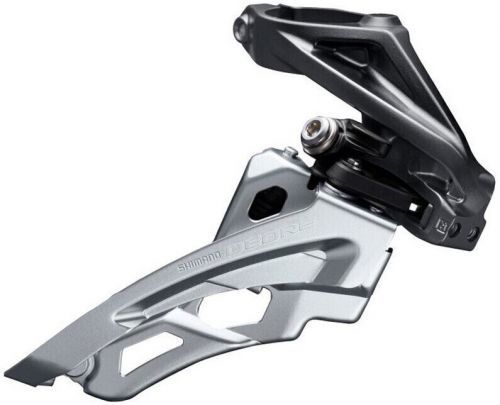 Shimano Deore FD-M6000-H Side Swing Front Derailleur 3x10-Speed 40/42T High Clamp 34.9/31.8/28.6mm