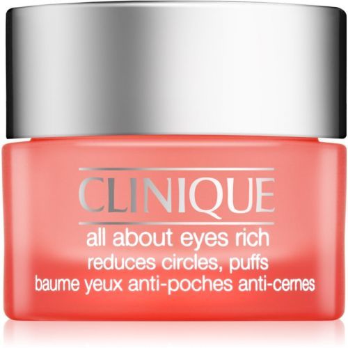 Clinique All About Eyes™ Rich Moisturizing Eye Cream to Treat Swelling and Dark Circles 15 ml