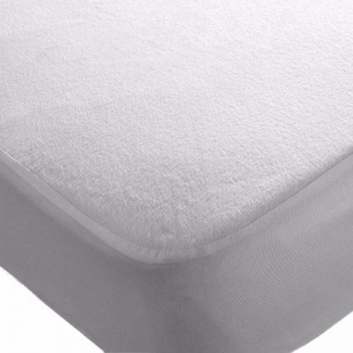 2x Cot Bed 140 x 70 cm Waterproof Mattress Protector Fitted Sheets
