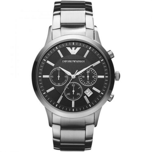 Emporio Armani Renato Watch | Men's Stainless Steel Watch