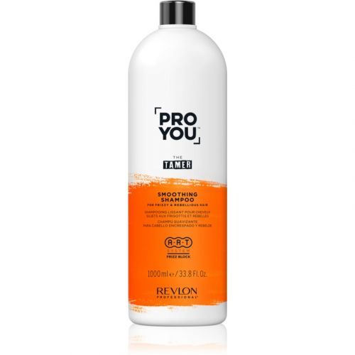 Revlon Professional Pro You The Tamer Smoothing Shampoo For Unruly And Frizzy Hair 1000 ml