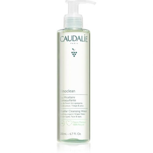 Caudalie Vinoclean Micellar Cleansing Water for Face and Eyes 200 ml