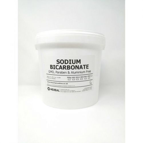 Sodium Bicarbonate 5KG Bucket | 100% BP/Food Grade | Bath Bomb, Baking