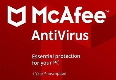 McAfee AntiVirus 2021 Key (3 Years / 1 PC)