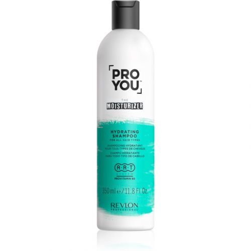Revlon Professional Pro You The Moisturizer Moisturizing Shampoo for All Hair Types 350 ml