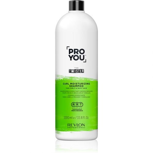 Revlon Professional Pro You The Twister Moisturizing Shampoo for Curly Hair 1000 ml