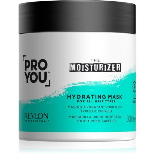 Revlon Professional Pro You The Moisturizer Moisturizing And Nourishing Mask for All Hair Types 500 ml