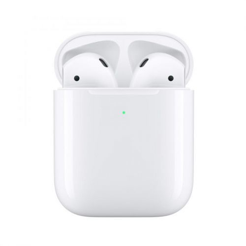 2019 Apple AirPods & Wireless Charging Case | 2nd Generation Bluetooth Earphones