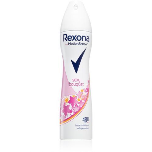 Rexona Sexy Bouquet Antiperspirant Spray 48h 200 ml