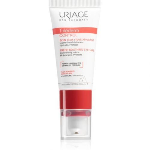 Uriage Toléderm Control Fresh Soothing Eyecare Moisturizing And Soothing Cream for Eye Area 15 ml