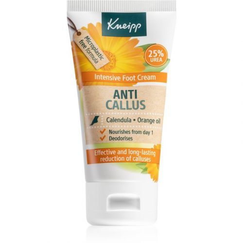 Kneipp Anti Callus Foot Ointment for Dry Calloused Skin 50 ml