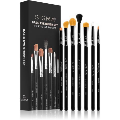 Sigma Beauty Basic Eye Brush Set Brush Set (for Eye Area)