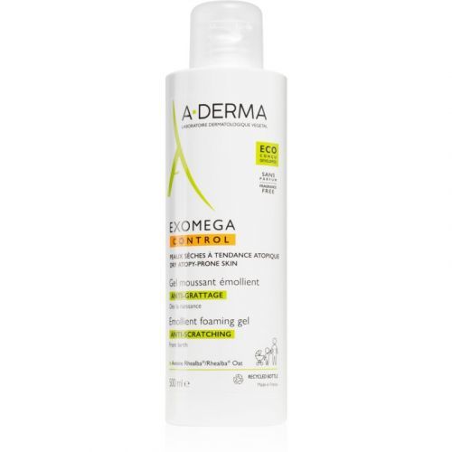 A-Derma Exomega Softening Washing Gel For Dry To Atopic Skin 500 ml