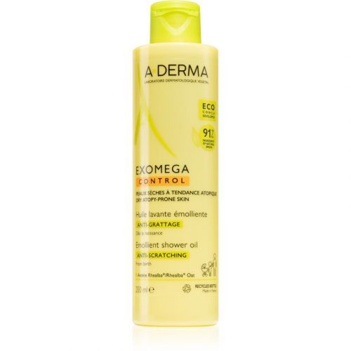 A-Derma Exomega Softening Oil for Dry and Atopic Skin 200 ml