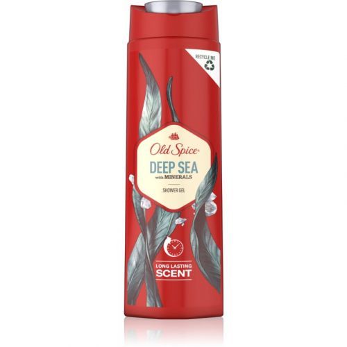 Old Spice Deep Sea Shower Gel for Men 400 ml