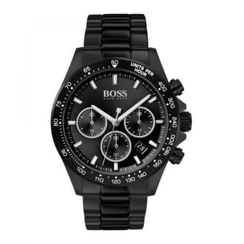 Hugo Boss Hero Premium Men's Black Designer Watch HB1513754