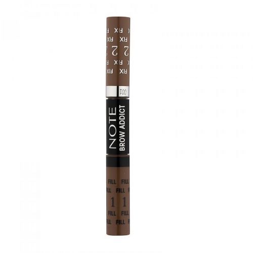 Brow Addict Tint and Shaping Gel (Various Shades) - 02 Light Brown