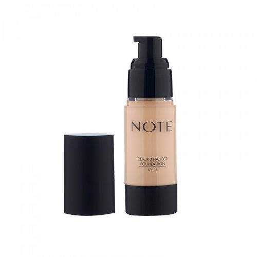 Detox and Protect Foundation 35ml (Various Shades) - 02 Natural Beige