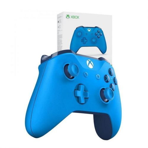Xbox One Blue Vortex Wireless Controller