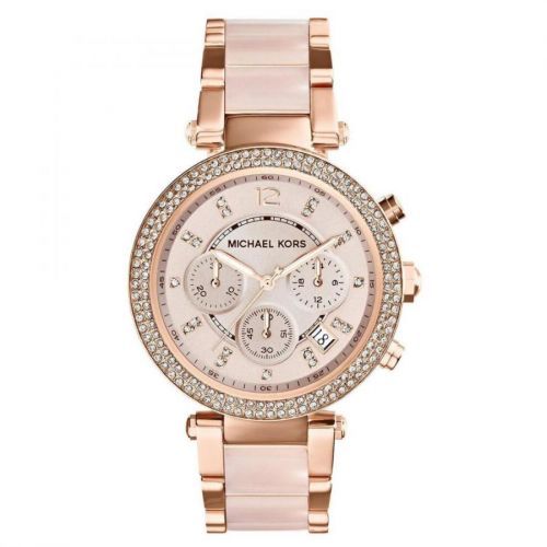 Michael Kors Parker Swarovski Crystals Mk5896 Women's Watch