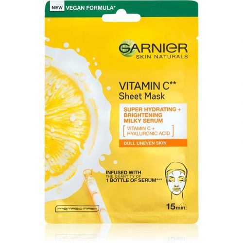 Garnier Skin Naturals Brightening and Moisturising Sheet Mask 28 g