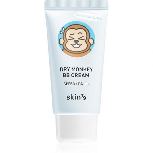 Skin79 Animal For Dry Monkey Moisturising BB Cream SPF 50+ Shade Beige 30 ml