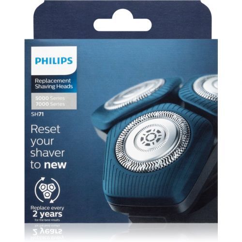Philips 5000/7000 Series SH71/50 Replacement Shaving Heads SH71/50