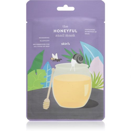 Skin79 Snail The Honeyful nourishing face sheet mask with Snail Extract 20 g