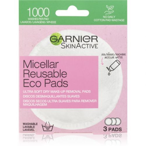 Garnier Skin Active make-up removal pads 3 pc