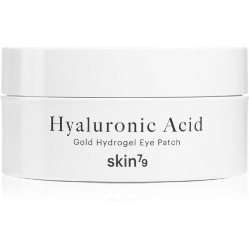Skin79 24k Gold Hyaluronic Acid Hydrogel Eye Mask with Hyaluronic Acid 60 pc