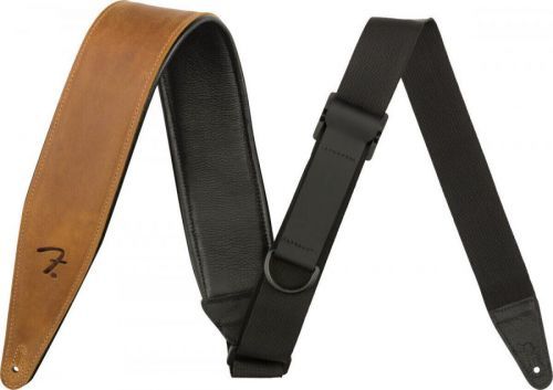 Fender 2,5'' Right Height Leather Strap Cognac
