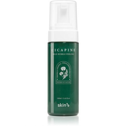 Skin79 Cica Pine Gentle Cleansing Foam with Exfoliating Effect 160 ml
