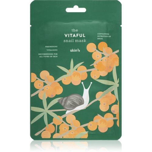 Skin79 Snail The Vitaful Antioxidant Sheet Mask with Snail Extract 20 g