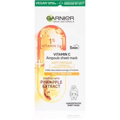 Garnier Skin Naturals Energising Sheet Mask 15 g