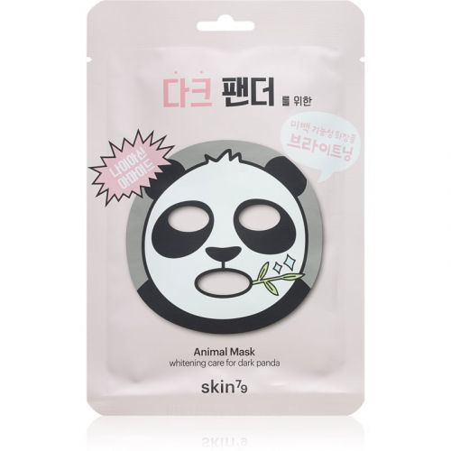 Skin79 Animal For Dark Panda Brightening Face Sheet Mask 23 g