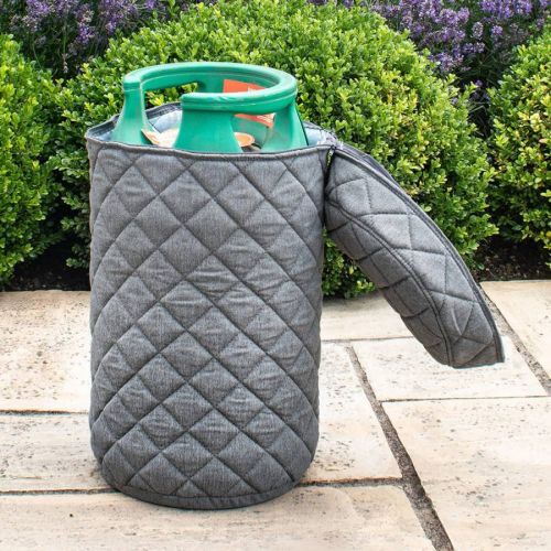 Fabric 10KG Gas Bottle Cover Flanelle