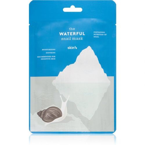 Skin79 Snail The Waterful Moisturising face sheet mask with Snail Extract 20 g