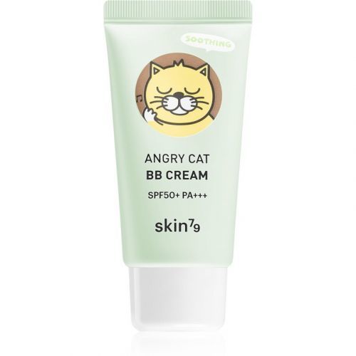Skin79 Animal For Angry Cat Skin-Perfecting BB Cream SPF 50+ Shade Petal Beige 30 ml