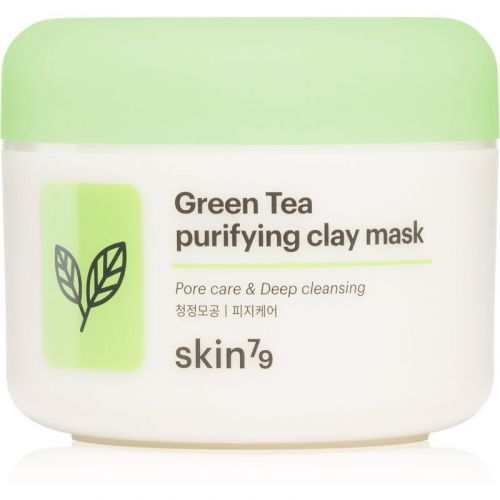 Skin79 Green Tea Deep Cleansing Scrub Mask With Clay 100 ml
