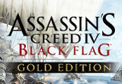 Assassin's Creed IV Black Flag Gold Edition Uplay CD Key