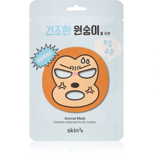 Skin79 Animal For Dry Monkey Extra Hydrating and Nourishing Sheet Mask 23 g