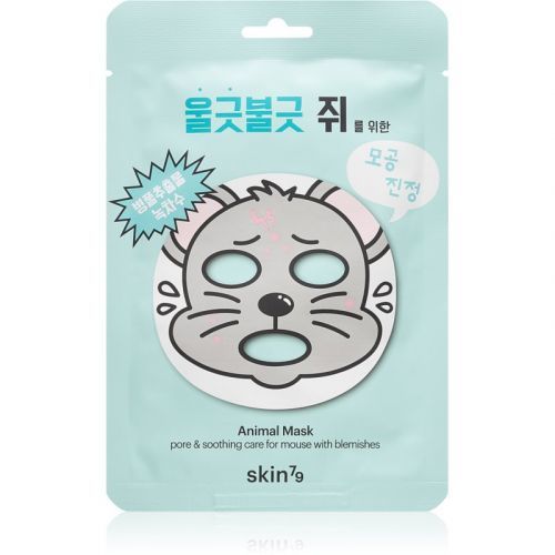 Skin79 Animal For Mouse With Blemishes Sheet Mask for Problematic Skin, Acne 23 g