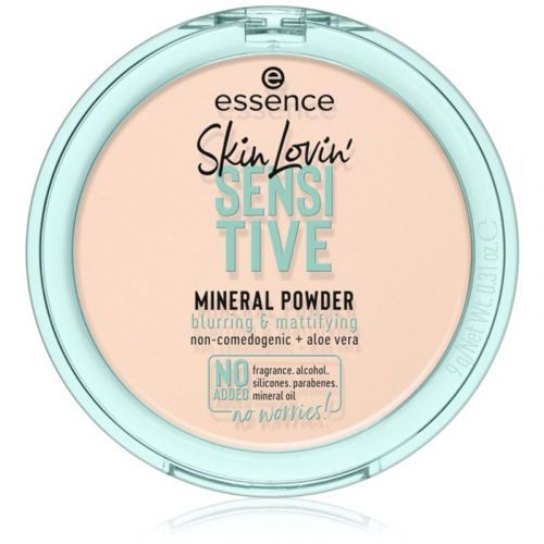 Essence Skin Lovin' Sensitive Mineral Powder 9 g