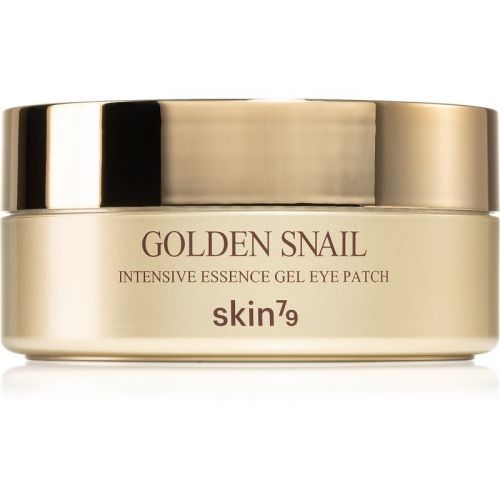 Skin79 Golden Snail revitalizing face hydrogel mask with snail extract for Eye Area 60 pc
