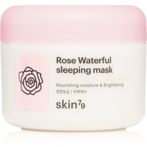 Skin79 Rose Waterfull Overnight Moisturizing Mask with rose water 100 ml