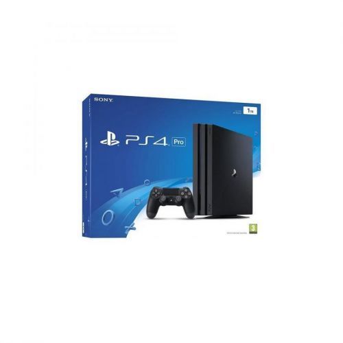 Sony PlayStation 4 PS4 PRO Console 1TB - Black